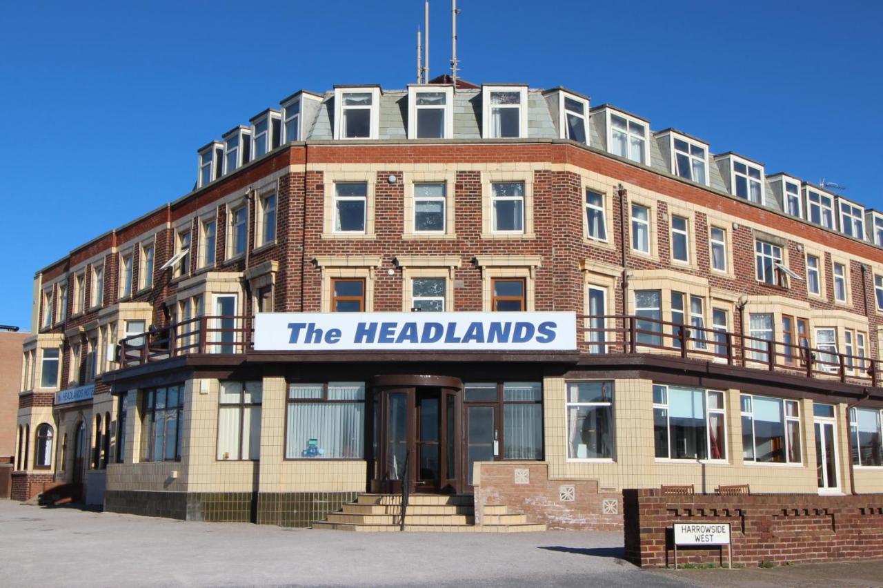 The Headlands Hotel Blackpool Exterior foto
