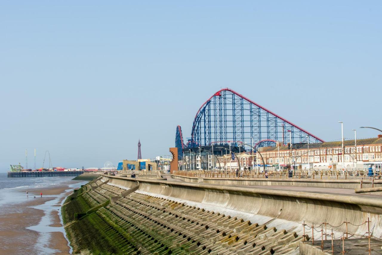 The Headlands Hotel Blackpool Exterior foto
