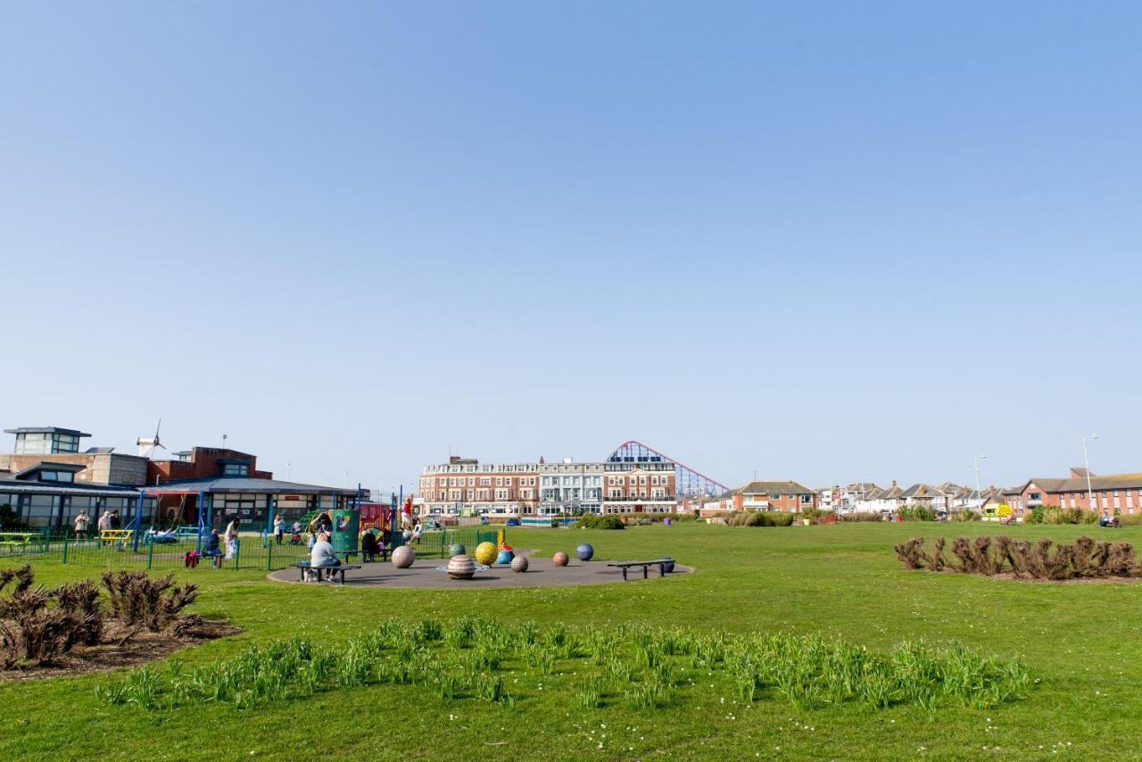 The Headlands Hotel Blackpool Exterior foto