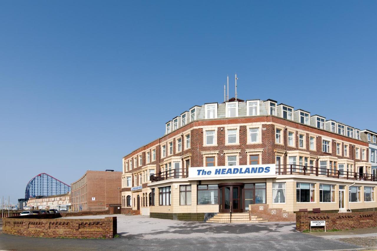The Headlands Hotel Blackpool Exterior foto