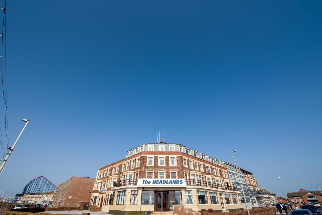 The Headlands Hotel Blackpool Exterior foto