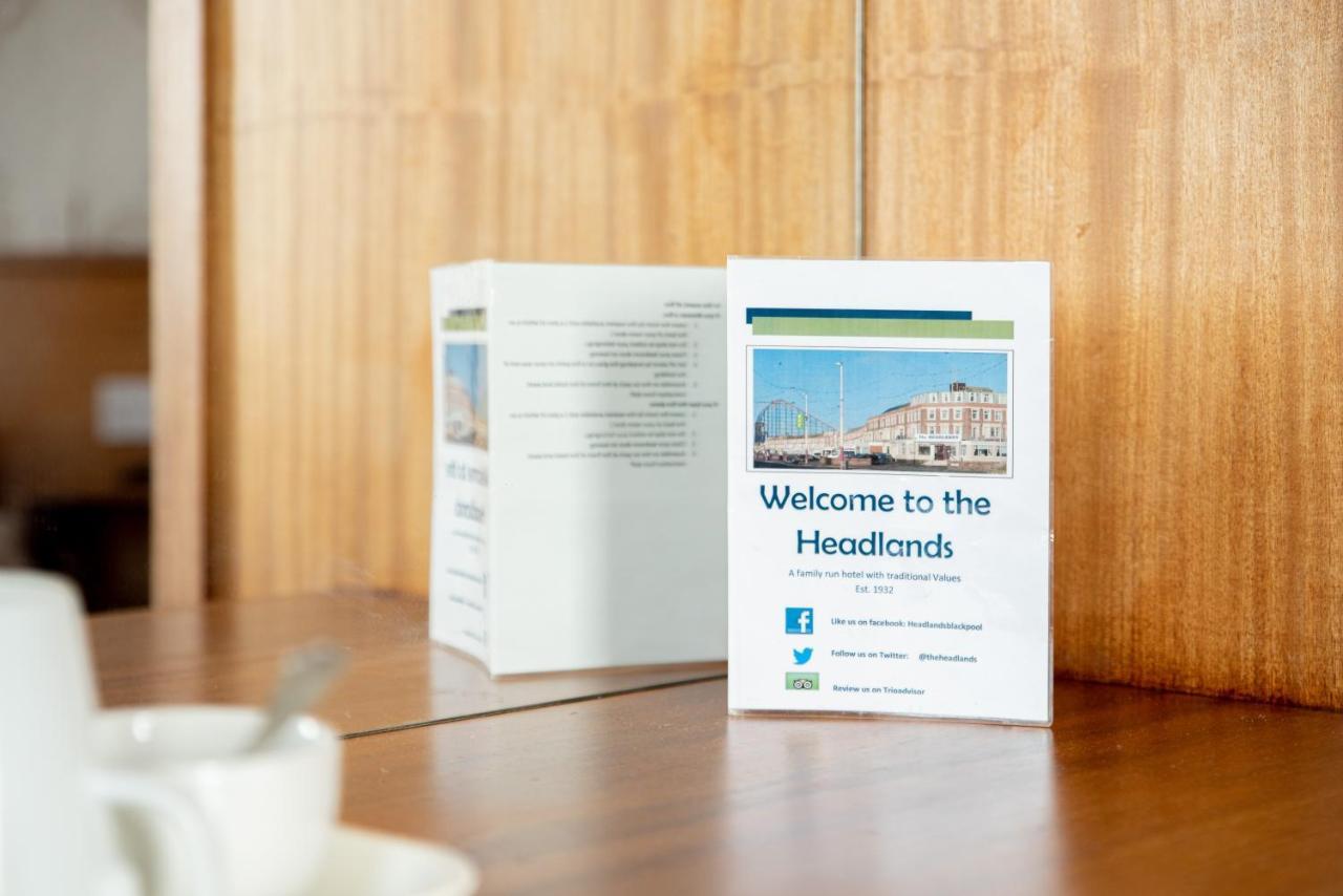 The Headlands Hotel Blackpool Exterior foto