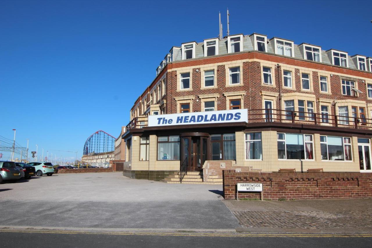 The Headlands Hotel Blackpool Exterior foto